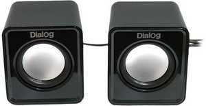  2.0 Dialog Colibri AC-02UP BLACK 5W