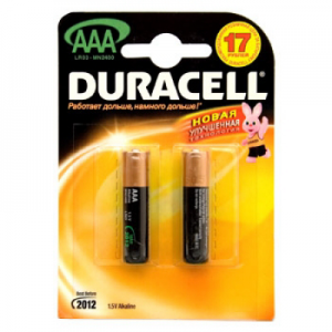  AAA LR03 Duracell BASIC