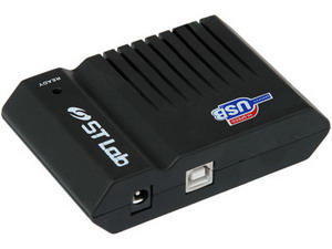  HUB USB STLab U181 (4-  c  )