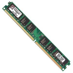   DDR2 800 2Gb (PC2-6400) Kingston KVR800D2N6/2G