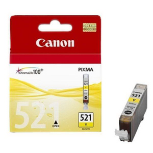  Canon CLI-521Y yellow 