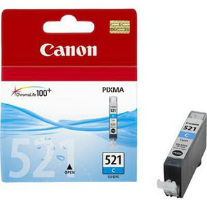  Canon CLI-521C cyan