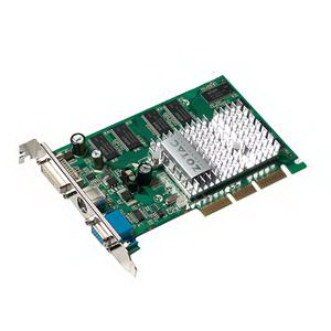  ZOTAC NVIDIA GeForce FX5200 256MB AGP (ZT-52FA250-HSS) RTL