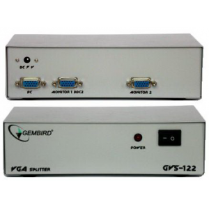   VGA Gembird GVS122 2-Port