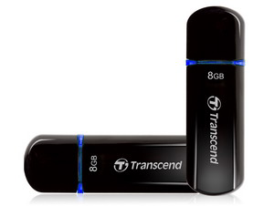  USB2.0 8Gb Transcend JetFlash 600 (TS8GJF600)