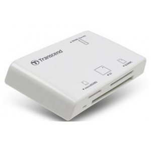  USB Transcend P8 [TS-RDP8W] White