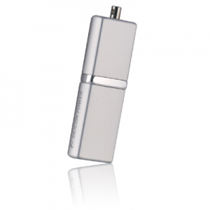 USB2.0 Flash Drive 8Gb Silicon Power Luxmini 710 [SP008GBUF2710V1S] Silver