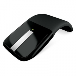   Microsoft Wireless ARC Touch Mouse USB Black (RVF-00004) RTL