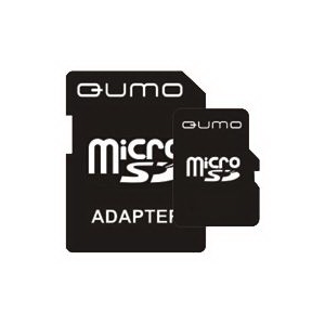   microSDHC 16Gb Qumo class 6 QM16GMICSDHC6