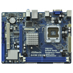  ASRock G41M-VS3 R2.0 (/M/ASR) (G41 LGA775 DDR3 mATX) Retail