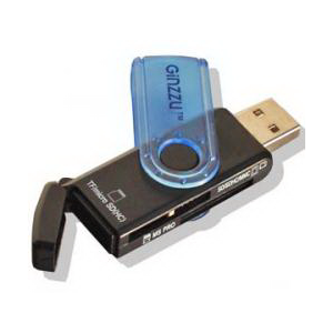  USB Ginzzu GR-412B 