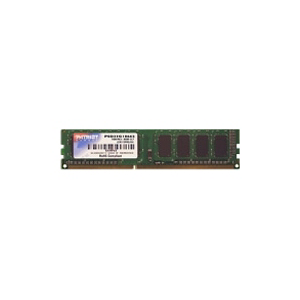  DDR-III 1333 DIMM 8GB (PC3-10600) Patriot (PSD38G13332)