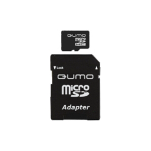   microSDHC 32Gb QUMO Class 10 QM32MICSDHC10