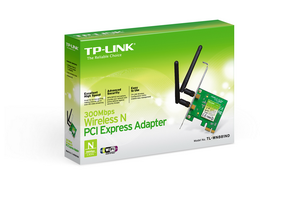 Wi-Fi  PCI-E TP-Link TL-WN881ND 300/