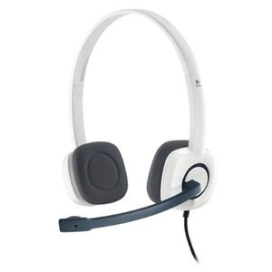    LOGITECH Stereo Headset H150 white 981-000350