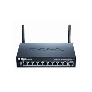 Wi-Fi  D-Link DSR-250N (8xLAN 1000/ 1xUSB Wi-Fi 300/)
