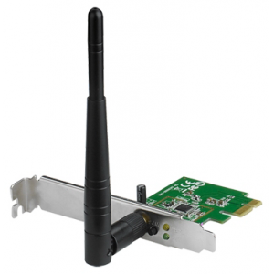 Wi-Fi  PCI-E ASUS PCE-N10 150/