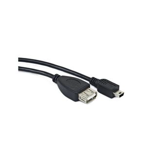  OTG miniUSB() - USB() Gembird A-OTG-AFBM-002