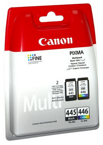  Canon PG-445, CL-446 Multi Pack 
