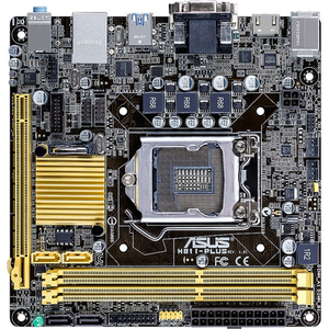   ASUS H81I-PLUS (H81 LGA1150 DDR3 mini-ITX) Retail
