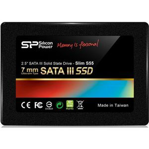 SSD   60Gb Silicon Power S55 SP060GBSS3S55S25 (465/556 )