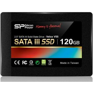 SSD  120Gb Silicon Power V55 SP120GBSS3V55S25 (475/556 )