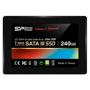 SSD  240Gb Silicon Power S55 SP240GBSS3S55S25 (480/556 )