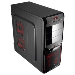  AEROCOOL V3X Advanced Devil Red Edition (Black) 600W [EN57592]