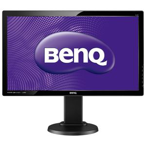  Benq GL2450HT 24" Glossy-Black (TN LED 2ms 16:9 DVI HDMI M/M HAS 12M:1 250cd)
