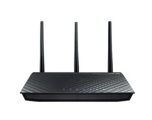 Wi-Fi  ASUS RT-AC66U (4xLAN 1000/ 2xUSB Wi-Fi 1300/)