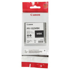  Canon PFI-102 Matte Black 