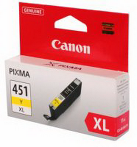  Canon CLI-451XL Yellow