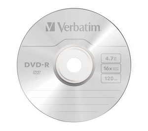    DVD-R    4.7Gb 16x 