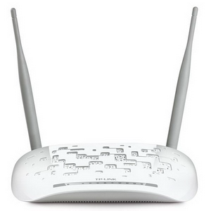 Wi-Fi  ADSL TP-Link TD-W8968 (Annex A 4xLAN 100/ 1xUSB Wi-Fi 300/)