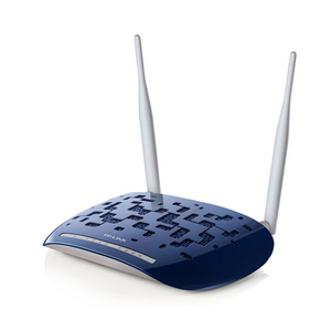 Wi-Fi  ADSL TP-Link TD-W8960N (Annex A 4xLAN 100/ Wi-Fi 300/)