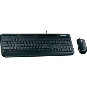  Microsoft Wired 600 Keyboard USB Black (ANB-00018) 