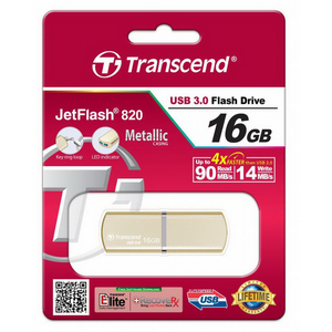  USB2.0 16Gb Transcend JetFlash 820 (TS16GJF820G)