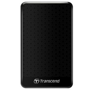   USB3.0 2Tb 2.5" Transcend StoreJet (TS2TSJ25A3K) Black