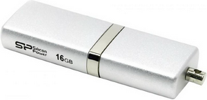  USB2.0 16Gb Silicon Power Luxmini 710 [SP016GBUF2710V1S] Silver