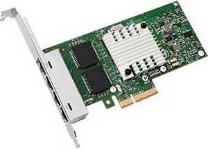   PCI-E Intel I350-T4 (4xLAN 1000\)