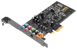   Creative Sound Blaster AUDIGY FX (SB1570) PCI-eX Retail