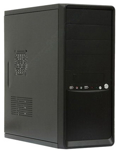  SuperPower SP Winard 3010 black/silver 2*USB 2*Audio 24pin ATX 500W