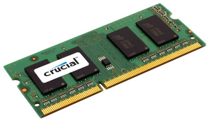  SODIMM DDR3 1600 8Gb PC3-12800 Crucial CT102464BF160B