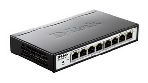  D-link DGS-1100-08/A1A 8 10/100/1000BASE-T ports,