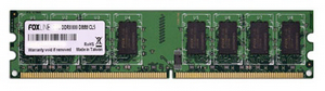   DDR2 800 4Gb (PC2-6400) Foxline FL800D2U6-4G