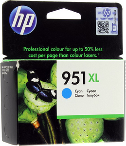  HP CN046AE 951XL Cyan OfficeJet Pro 8100/8600