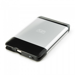  2,5"   USB 2.0 AgeStar SUB2A5 2.5"HDD SATA silver