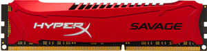   DDR3 2400 4Gb (PC3-19200) Kingston HyperX Savage Series CL11(HX324C11SR/4) 
