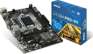   MSI H110M PRO-VH (H110 LGA1151 DDR4 mATX)