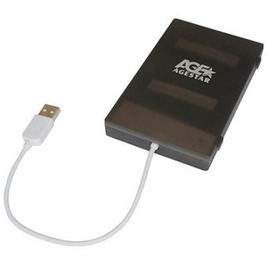  2,5"   USB 2.0  HDD SATA AgeStar SUBCP1